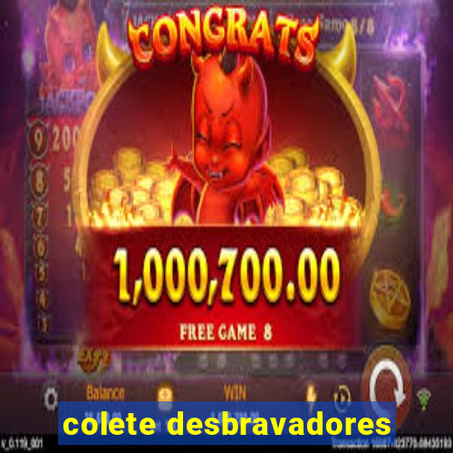 colete desbravadores